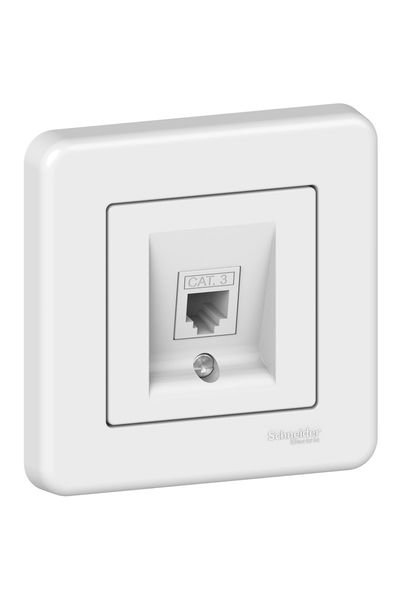 Schneider (LNA4100121) Nümeris Telefon Priz (Cat 3)