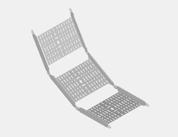 EAE 040 CTE 400 SDM ,H40 (mm) ,A400 (mm)-(Kablo-Tava-Sistemleri)