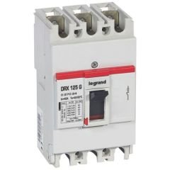 Legrand (27024) DRX125 Sabit 3P 40A 20kA