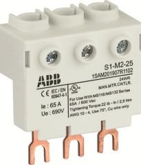 ABB 1SAM201907R1102 S1-M2-25 3-phase power infeed block