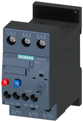 Siemens 3RU2126-4FB1 3RU2 SIRIUS TERMİK RÖLE; FAZ KORUMALI; 1NO+1NC YARDIMCI KONTAKLI 34-40A;  BOY S0 ( RAYA MONTAJLI )