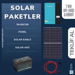 7 kW Off-Grid&Hibrit