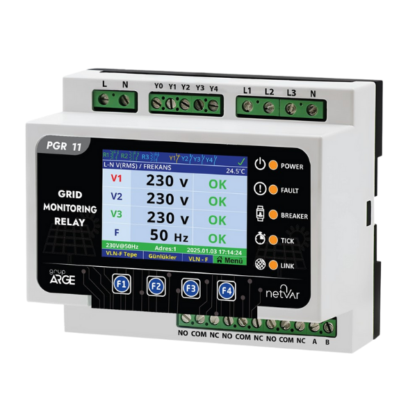 Grup Arge GA4511 (PGR 11 ) ŞEBEKE İZLEME RÖLESİ
