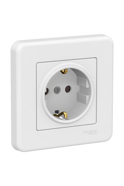 Schneider (LNA2900221) Çocuk Korumalı Topraklı Priz