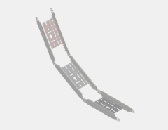 EAE 040 CTE 150 SDM ,H40 (mm) ,A150 (mm)-(Kablo-Tava-Sistemleri)