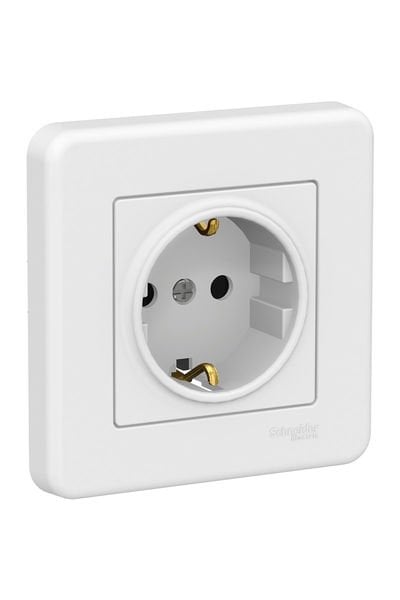 Schneider (LNA2900121) Topraklı Priz