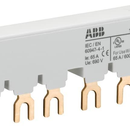 ABB 1SAM201906R1102 PS1-2-0-65 3-phase busbar