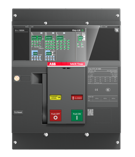 ABB 1SDA101430R1 XT7H M 800 Ekip Dip LS/I In=800A 3p F F (3x800A 50kA Ayar Sahalı Şalter (LS/I))