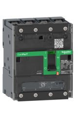 Schneider (C12N6TM160B) Breaker NSXm 50kA TM160D 4P/3T busbar