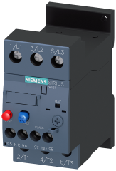 Siemens 3RU2126-4CB1 3RU2 SIRIUS TERMİK RÖLE; FAZ KORUMALI; 1NO+1NC YARDIMCI KONTAKLI 17-22A;  BOY S0 ( RAYA MONTAJLI )