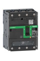 Schneider (C12N6TM125B) Breaker NSXm 50kA TM125D 4P/3T busbar