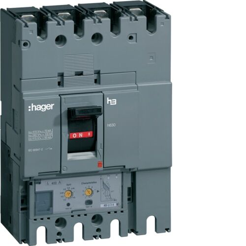 4P 50kA 400A ayr/ayr Kompak Şalter LSI h630