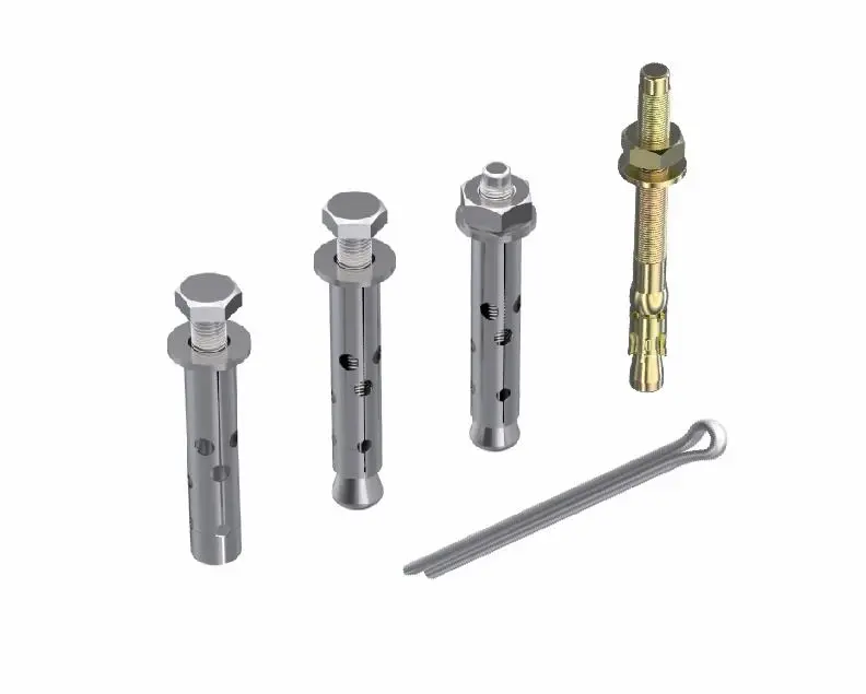 STS Çelik Dübel Çeşitleri