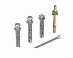 STS Çelik Dübel Çeşitleri