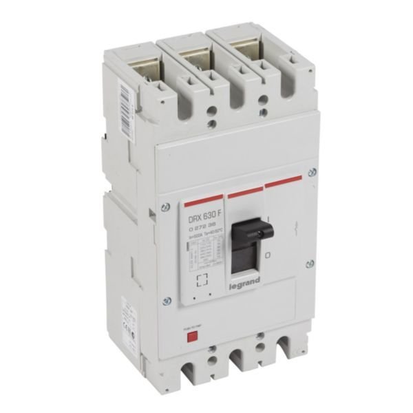 Legrand (27236) DRX630 Sabit 3P 500A 36kA