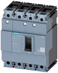 Siemens 3VM1010-3ED42-0AA0 SENTRON 3VM KOMPAKT TİP TERMİK MANYETİK GÜÇ ŞALTERİ; 3VM10; 25kA; SABİT TERMİK; SABİT MANYETİK; 100A; 4 KUTUPLU