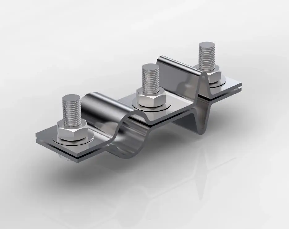 STS Lama-Demir Dikey Bağlantı Elemanı