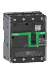 Schneider (C12F6TM160B) ComPacT NSXm 36kA TM160D 4P/3T busbar
