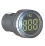 Sigma (SL22-22HMR) FREKANSMETRE  LEDLİ SİNYAL LAMBASI ( KIRMIZI)