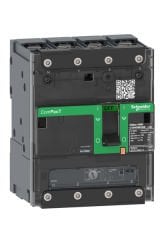 Schneider (C12F6TM125B) ComPacT NSXm 36kA TM125D 4P/3T busbar