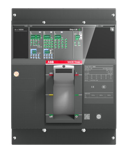 ABB 1SDA100892R1 XT7H 1250 Ekip Dip LS/I In=1250A 3p F F (3x1250A 70kA Ayar Sahalı Şalter (LS/I))