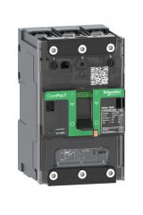 Schneider (C12F3TM160B) ComPacT NSXm 36kA TM160D 3P busbar
