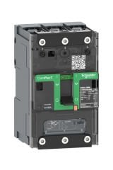 Schneider (C12F3TM125B) ComPacT NSXm 36kA TM125D 3P busbar