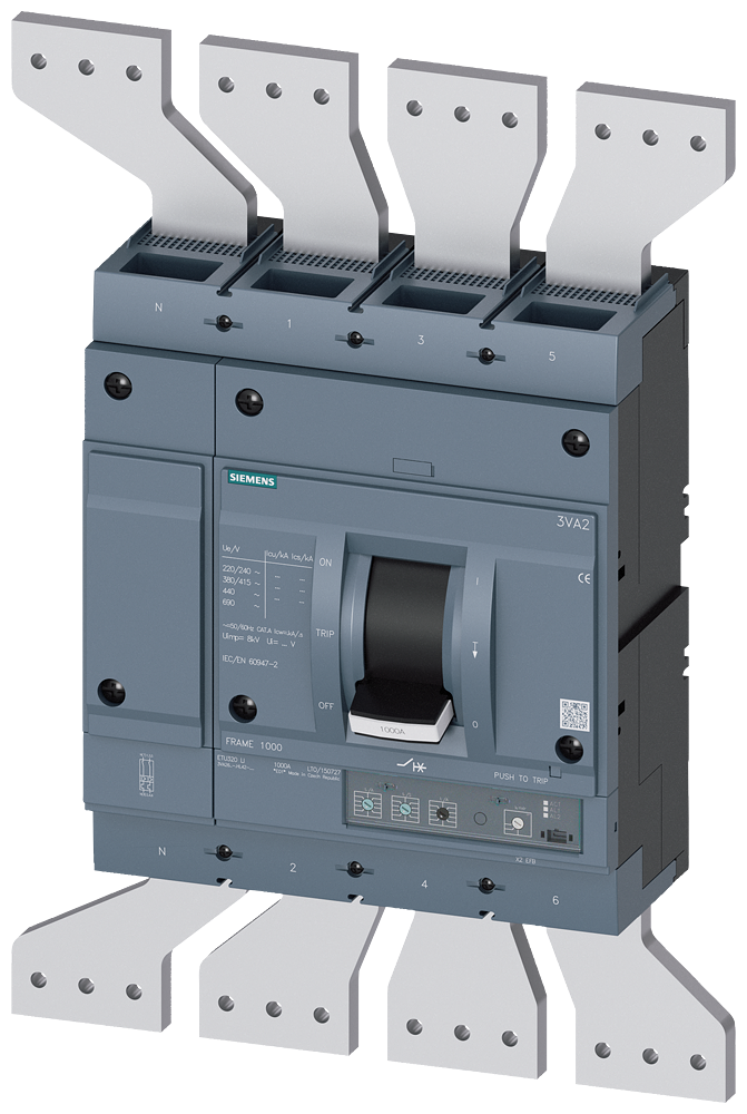 Siemens 3VA2612-5HL42-0AA0 HAT KORUMASINA YÖNELIK KOMPAKT GÜÇ SALTERLER