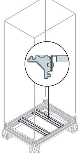 ABB EB6100 N°2 middle upright crosspieces d=600mm