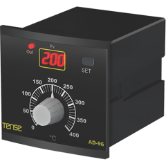 Tense (AD-96) Analog Ayarlı Dijital Termostat 96x96mm