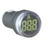 Sigma (SL22-22AMW1) AMPERMETRE LEDLİ SİNYAL LAMBASI ( BEYAZ ) 0-100A