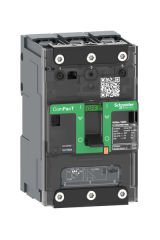 Schneider (C12B3TM160B) ComPacT NSXm 25kA TM160D 3P busbar