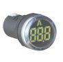 Sigma (SL22-22AMR1) AMPERMETRE LEDLİ SİNYAL LAMBASI ( KIRMIZI ) 0-100 A