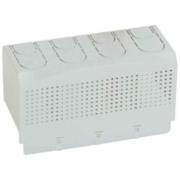 Legrand (27186) DRX125 Mühürlenebilir terminal koruyucu 4P (2 set)