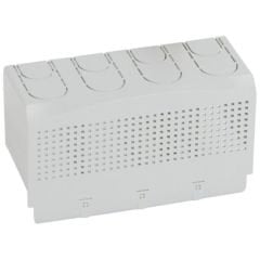 Legrand (27186) DRX125 Mühürlenebilir terminal koruyucu 4P (2 set)