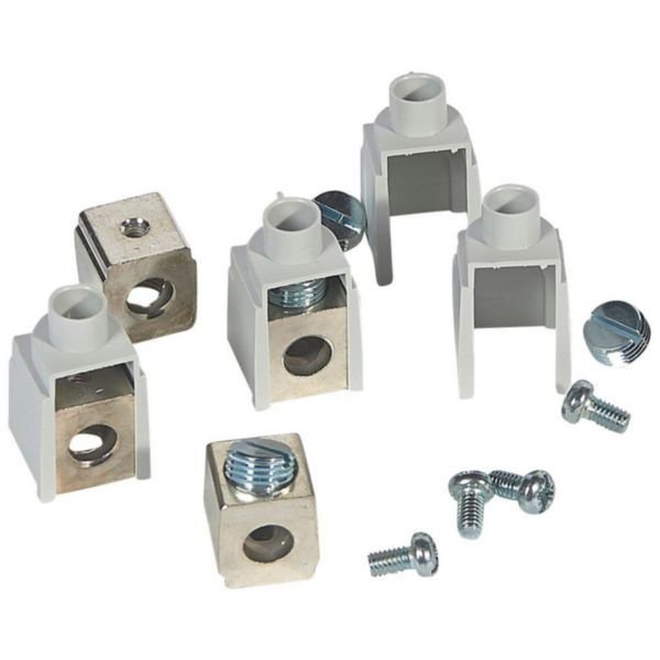 Legrand (27172) DRX125 4P şalter 50A kadar kafes terminal