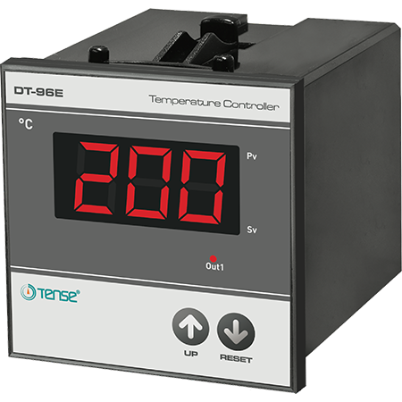 Tense (DT-96E) Dijital Ekonomik Seri Termostat 96x96 mm