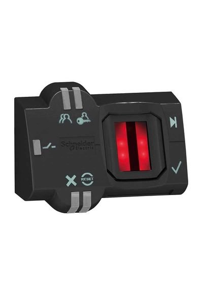 Schneider (XB5S2B2M12) biometric switch, 1 momen 