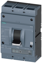 Siemens 3VA2563-5MN32-0AA0 SENTRON SERİSİ KOMPAKT TİP GÜÇ ŞALTERİ;3VA25,55kA,630 A,ETU350M, LSI, 3 KUTUPLU