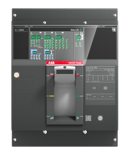 ABB 1SDA100828R1 XT7S 1250 Ekip Dip LS/I In=1250A 3p F F (3x1250A 50kA Ayar Sahalı Şalter (LS/I))