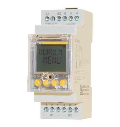 Entes (M3308) MCB-101 DİJİTAL ZAMAN RÖLELERİ