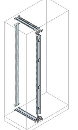 ABB EM2201 Intermediate uprights h=2200mm