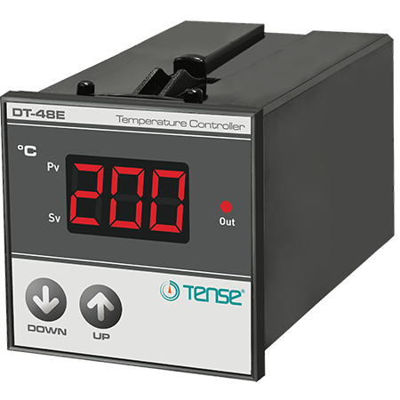 Tense (DT-48E) Dijital Ekonomik Seri Termostat 48x48 mm