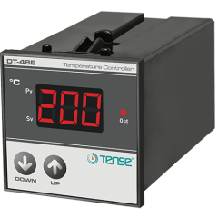Tense (DT-48E) Dijital Ekonomik Seri Termostat 48x48 mm