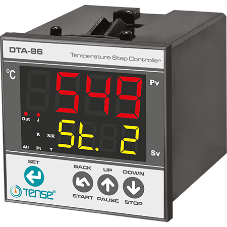 Tense (DTA-96) 96x96 Profil Kontrol Cihazı