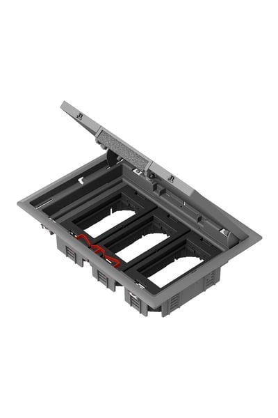 Schneider (ISM50636) Döşemealtı buat, dikdörtgen, 6 Modül*