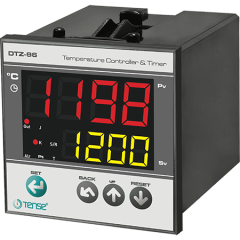 Tense (DTZ-96) Zaman Röleli Dijital Multifonksiyon Özellikli Termostat 96x96mm