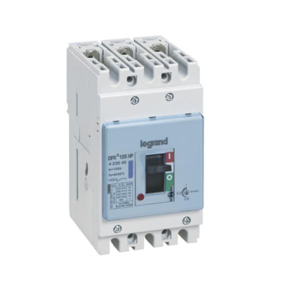 Legrand (423649) DPX³ 125 HP TM 125A 3P 50kA