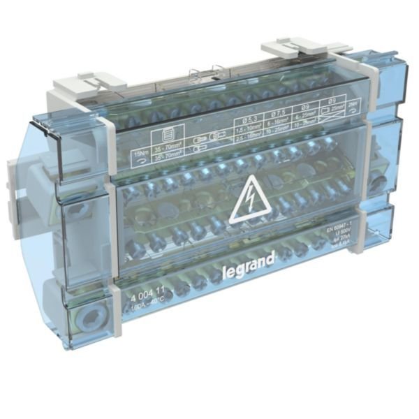 Legrand (400411) Modüler Dağıtım Blok 4P 160A 10M