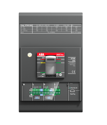 ABB 1SDA068475R1 XT4S 250 Ekip LS/I In=250A 3p F F        (3x250A 50kA Ayar Sahalı Şalter (LS/I))